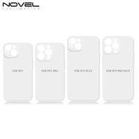 Concepteur vierge personnalisé 3D Film enduit souple Tpu Sublimation étuis de téléphone portable couvre pour Iphone 15/15 plus/15pro/15 Pro Max