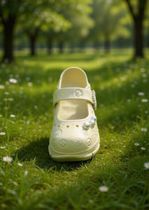 Zoccoli con Piattaforma e Perle Stile Mary Jane, Scarpe Estive Morbide e Leggere, Taglia 22 per Donne e Ragazze - Product Image 2