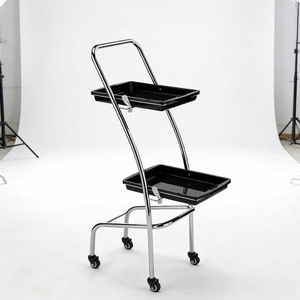 Storage Rack Multifunctional Hair Salon Hairstylist Ironing and Dyeing Cart Hair Salon <b>Tool</b> Cart - Product Image 1