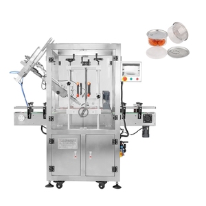 Máquina automática de sellado, suministro de fábrica, contenedor <span class=keywords><strong>Deli</strong></span>, tapa a presión de plástico, precio - Product Image 4