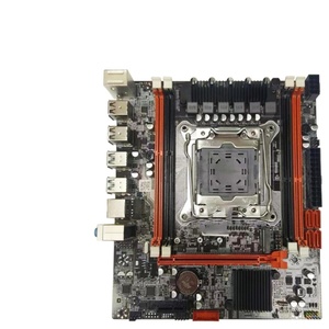 ชุดเมนบอร์ด X99 ใหม่ รองรับซีพียู Xeon 2640 V3 แบบดูอัลแชนแนล LGA2011-3 แรม DDR4 16GB ฮาร์ดดิสก์ 128GB สำหรับเดสก์ท็อป - Product Image 2