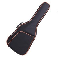 Sac à dos rembourré en mousse imperméable pour guitare, de haute qualité