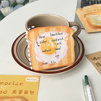 Bloc-notes adhésifs personnalisés pas chers en forme d'ours de dessin animé mignon pour étudiants, fournitures de papeterie en gros du marché de Yiwu