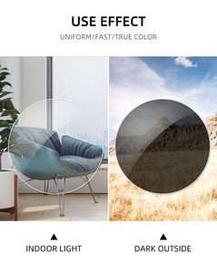 Fabbrica diretta lenti ottiche occhiali da sole Fotocromaticos Lentes con colore chiaro produttore diretto - Product Image 4