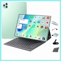 Tablet Android de 10 Pulgadas con Teclado y Ratón, 16GB de RAM, 512GB de ROM, Android 13.0, Doble SIM 4G, Cámara de 8MP, Batería de 8000mAh, Tablet PC