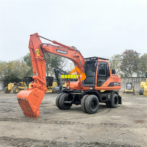 รถขุดล้อยาง DOOSAN DH140W-7 มือสอง น้ำหนัก 15.1 ตัน สำหรับงานเกษตร ใช้เครื่องยนต์ขนาดเล็ก รุ่นปี 2020 - Product Image 1