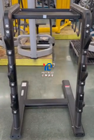 YG FITNESS YG-6042 Support Commercial pour Poignées et Accessoires de Câble, Organisateur d'Accessoires d'Entraînement Musculaire, Équipement de Fitness