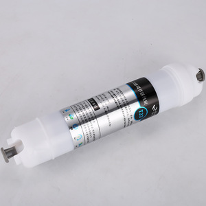 T33 Post Carbon Filter Cartridge 8 Inch Quick Connect Coconut Shell Activated Carbon Water Purifier Replacement - Product Image 1