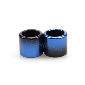 Cincin Aluminium <span class=keywords><strong>Model</strong></span> Baru Geshifeng, Warna Gradasi 2 Warna dalam Satu Cincin, Ukuran 6mm hingga 16mm, Multi Ukuran Multi Warna, Cincin Logam - Product Image 4