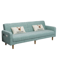 Canapé-lit futon gonflable pliable moderne en forme de L, 2 places, pour usage hôtelier, petit logement familial/chambre à louer