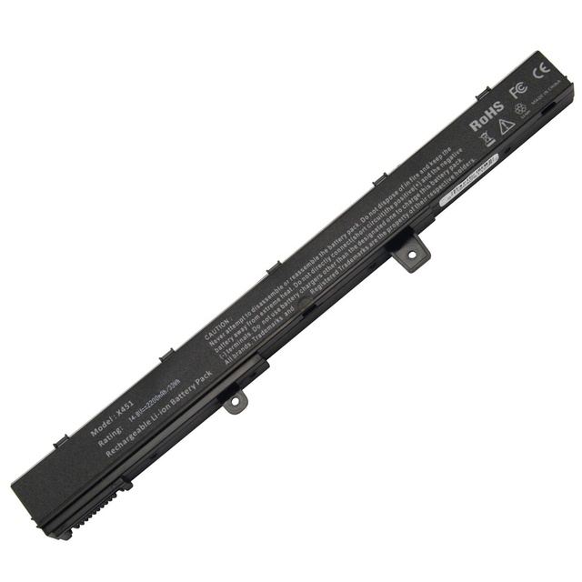 14.8V 2200mAh Laptop Battery For Asus X451 X451C X551C X451CA X551 A41N1308