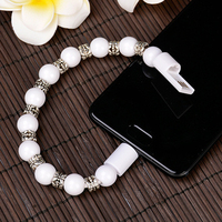 Kabel Data USB Gelang Tangan Portabel 3A Model Baru, Kabel Pengisian Cepat Tipe C