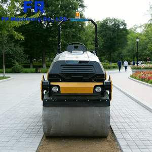 เครื่องอัดถนนแบบดรัมคู่เครื่องอัดถนนสำหรับทางหลวง80R เครื่องอัดถนน - Product Image 6