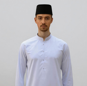 Malaysia Supplier Raya 2025 Moden Jubah Women Casual Pleated Ironless Knitting Sejuk Regular Fit S-4XL Ready Stock B2B - Product Image 4