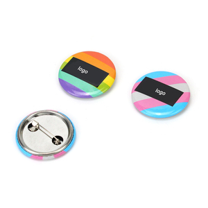 Bán Buôn Nút Pin Huy Hiệu Nguyên Liệu 37Mm <span class=keywords><strong>56Mm</strong></span> Vòng 75Mm Tự Làm Kim Loại An Toàn Pin Huy Hiệu Nút - Product Image 4