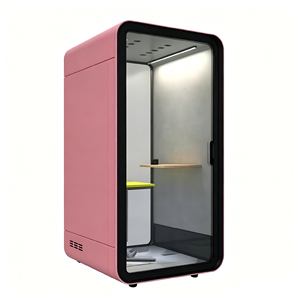 Cabina de Trabajo Privada Hui Fei, Móvil, Insonorizada, de Aluminio, Impermeable, Ecológica, con Energía Solar, Garantía de 5 Años - Product Image 1