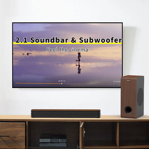 80W Wireless With Subwoofer & Remote 7-Speaker <b>Stereo</b> Home <b>System</b> for Party USB Functions 2.1 - Product Image 3