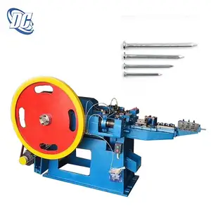 Wire Nail Making Machine Manufacture Factory 1-4inch High Speed Common Nails Machine