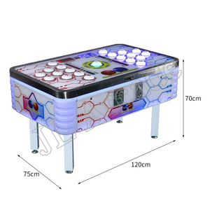 Ondeugende Bonen Muntautomaat Arcade Entertainment Amusement Machine Voor Kinderen En Volwassenen Hamer Hitting Game - Product Image 1