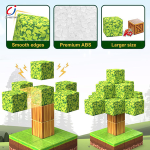 Giocattoli Magnetici Magici Chengji, Blocchi di Costruzione Magnetici Creativi a Tema Foresta, Cubi per Assemblaggio - Product Image 3