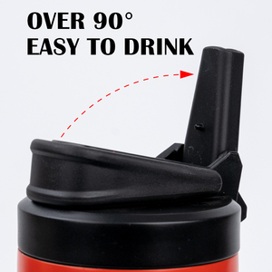 Thiết kế bằng sáng chế colourful 12oz/24oz/32oz thép không gỉ chân không cách nhiệt thăng hoa thể thao thủy nước chai với miệng rộng - Product Image 3