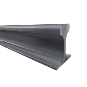 Rackworks Binario Verticale in Acciaio Resistente 14U, Binario Leggero 30kg 45Mn, Binario Standard DIN A65 per Gru, Binario in Acciaio GB U71Mn - Product Image 1