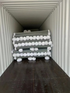 7ft Galvanized Chain Link <b>Mesh</b> Fencing Diamond <b>Mesh</b> Factory Wholesale Price High Quality 20m 25m 30m Roll - Product Image 5