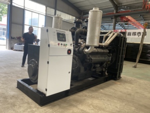 Groupe électrogène silencieux refroidi par eau 500-800 kW en promotion, avec télécommande, entretien facile et panneau de commande numérique - Product Image 3