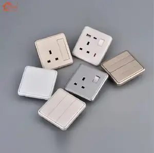 KLASS KS9 Series Luxury Modern Wall Switch Push Button Electric Lighting Pc Wall Switches Free Customizable Sonoff Switch CN ZHE