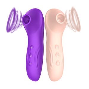 10频强力阴蒂吸吮振动器女性用防水振动器可吸乳头USB - Product Image 2