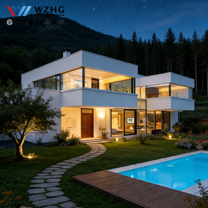 วิลล่าหรูมาตรฐานไซโคลน สำหรับตลาดออสเตรเลีย มาตรฐานนิวซีแลนด์ ปรับแต่งได้ - Product Image 1