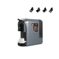 Machine à café à capsules multifonctionnelle automatique Sonifer SF-3579 pour la maison, pompe haute pression 19 bars, 4 en 1