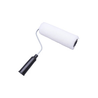 Rouleau à peinture ergonomique en acrylique pour surfaces lisses, idéal pour la construction - Offre Spéciale
