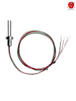 Sensor de Flujo Másico Térmico de Acero Inoxidable de Alta Calidad, Tipo de Inserción en Línea, para Gas Natural, Dispersión Térmica Pt300 Pt20 IP66