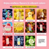 Factory Wholesale Swedish Style Gummy Candy Custom Assorted Fruity Soft Chewy Confectionery Sweet Casual Snacks