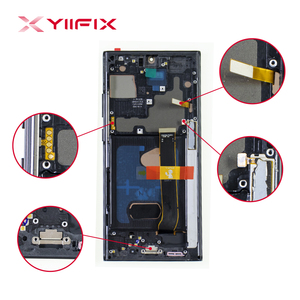 Pantallas LCD Yiifix para Teléfono Móvil <span class=keywords><strong>Samsung</strong></span> <span class=keywords><strong>Galaxy</strong></span> Note 20 Ultra 5G Sm N986, Repuesto Original OLED, Digitalizador de Pantalla Táctil - Product Image 5