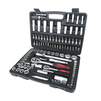 Kit d'outils de ménage de douille professionnelle personnalisé de 108 pièces pour la réparation de voiture