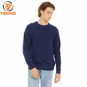 Personalizado de los hombres 100% de algodón o-cuello pulóver Invierno Polar sudadera diseñador de impresión bordado Logo sudaderas con capucha largas - Product Image 1