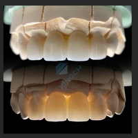 Bloc de zircone dentaire multicouche 3D 4D, 49% translucide, matériau en zircone hautement esthétique