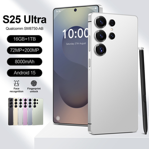 S25 siêu 5g điện thoại <span class=keywords><strong>Android</strong></span> hệ thống 15.0 6.9-inch màn hình HD lớn Deca Core MTK CPU 108mp phía sau kép máy ảnh toàn cầu <span class=keywords><strong>LTE</strong></span> CDMA kép - Product Image 3