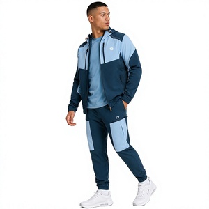Trendy Custom High Quality Embroidery Patch logo Pants Tracksuit Windbreaker <b>Lightweight</b> Nylon Patchwork Winter <b>jacket</b> for men - Product Image 1