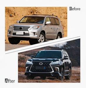 <span class=keywords><strong>Precio</strong></span> al por Mayor, Piezas <span class=keywords><strong>de</strong></span> Tuning para Autos, Parrilla y Guardabarros Estilo TD 2008-2015 a <span class=keywords><strong>2021</strong></span> para <span class=keywords><strong>Lexus</strong></span> <span class=keywords><strong>570</strong></span> LX570, Kit <span class=keywords><strong>de</strong></span> Carrocería con Ajuste Perfecto - Product Image 3