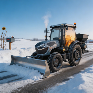<span class=keywords><strong>Trattori</strong></span> Standard Multifunzionali Durevoli 4x4 per Giardini, Frutteti e Serre, Certificati ISO, Qualità da Esportazione - Product Image 3