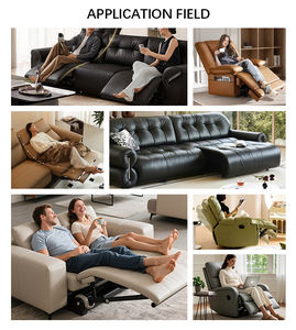 Charnière de canapé inclinable réglable, charnière de <span class=keywords><strong>meuble</strong></span> inclinable, charnière de mécanisme d'inclinaison, charnière de repose-tête pliable à cliquet de 90 à 180 degrés, accessoires en métal - Product Image 5