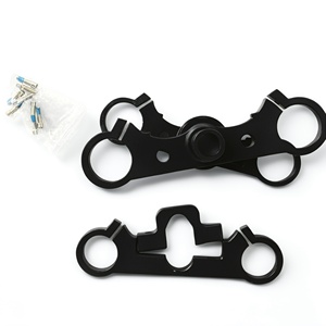 Plaque de fixation pour amortisseur hydraulique de direction de trottinette électrique avec vis – Pièces de rechange en gros - Product Image 2