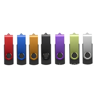Clé USB rectangulaire en métal haute capacité et rapide avec logo personnalisé, idéale pour le stockage de données et comme cadeau d'affaires