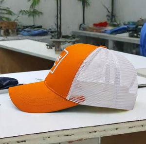 कस्टम हिप हॉप कैबी ड्राइवर ट्रक कैप बतख जीभ छाया औपचारिक डोबी स्ट्रीट मुस्कान कढ़ाई पैच बेसबॉल टोपी - Product Image 4