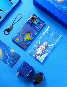 Z80 Ultra Starry Night หน้าจอ 6.85 นิ้ว ความละเอียด 1.5K 144Hz UDC Amoled กันน้ำ IP68 แบตเตอรี่ 7200mAh สมาร์ทโฟน 5G - Product Image 3