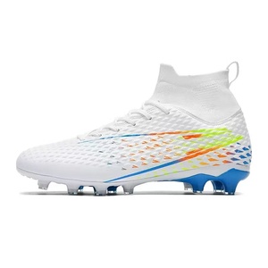 Chaussures <span class=keywords><strong>de</strong></span> football <span class=keywords><strong>de</strong></span> haute qualité en gros, chaussures <span class=keywords><strong>de</strong></span> football à crampons longs pour entraînement sur gazon - Product Image 4