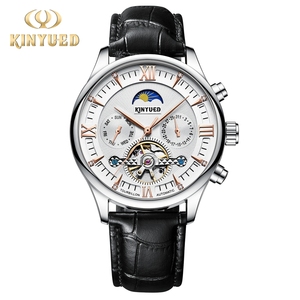 <span class=keywords><strong>KINYUED</strong></span> J087 <span class=keywords><strong>montre</strong></span> mécanique pour homme, montres-bracelets de luxe, squelette automatique, horloge pour homme - Product Image 3
